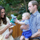 Illustration for article titled World Leaders Conspiring to Spoil Prince George Absolutely Rotten
